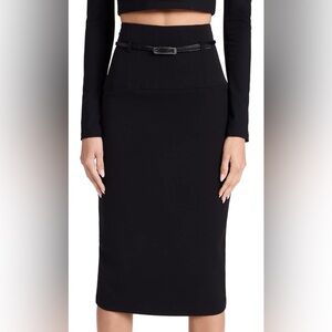 Black Halo Women's Jackie O Pencil Skirt